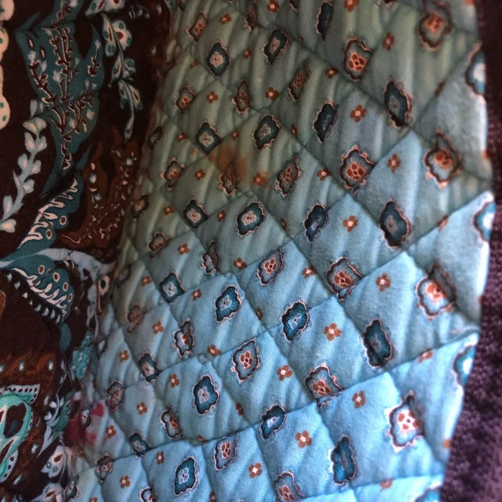 Vera Bradley Java Blue Shoulder/Crossbody Bag - Picture 11 of 12